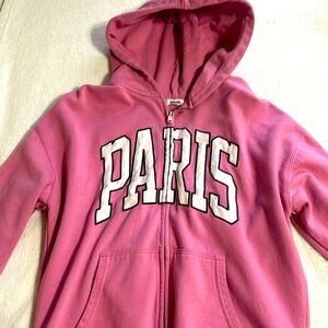 Pink Paris jacket from garage